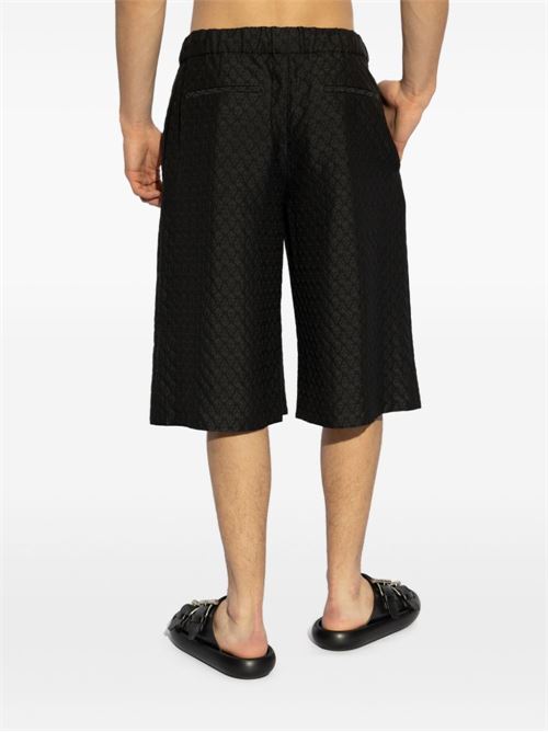 Jacquard Bermuda shorts ALEXANDER MCQUEEN | 814209QRABU1010